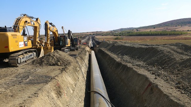 Δημοπρατήθηκαν τρία νέα έργα φυσικού αερίου σε Γρεβενά, Βέροια -Γιαννιτσά και Λιβαδειά, συνολικού προϋπολογισμού 17 εκατ. ευρώ